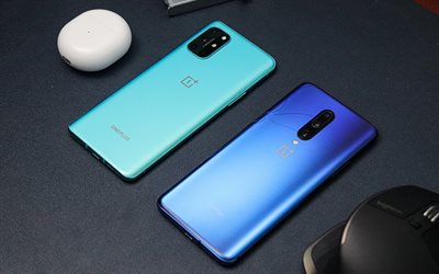 oneplus 8t, neue smartphones oneplus, blau 8t, türkis 8t, smartphones, oneplus