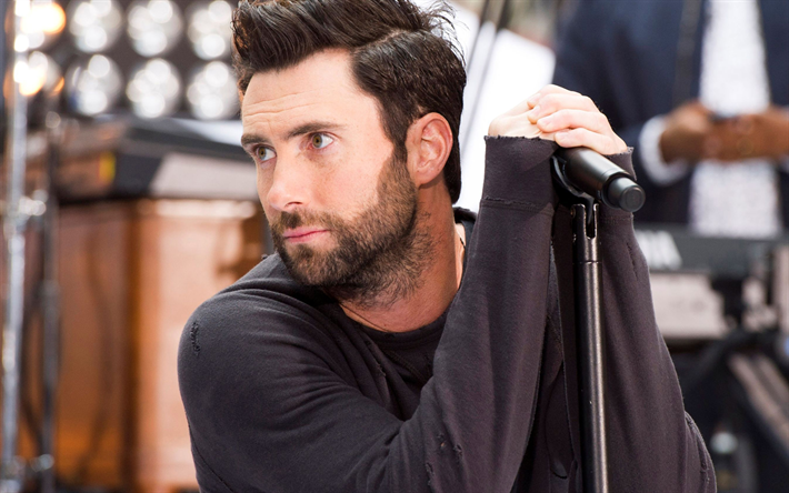Adam Levine, sesi&#243;n de fotos, la cantante estadounidense, Maroon 5, las superestrellas de Hollywood, chicos