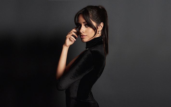 4k, Camila Cabello, 2020, cantante, star della musica, Karla Camila Cabello Estrabao, americana di celebrit&#224;, superstar, Camila Cabello servizio fotografico