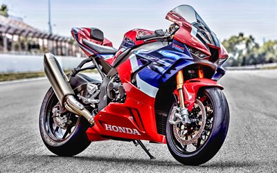Honda CBR1000RR-R Fireblade SP, 4k, superbikes, 2020 bisiklet, HDR, 2020 Honda CBR1000RR-R, Japon motosikletler, Honda