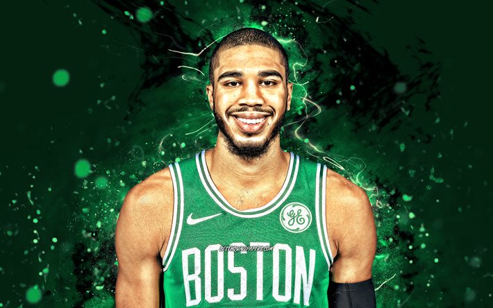 Download wallpapers Jayson Tatum, 4k, Boston Celtics, 2020, NBA ...