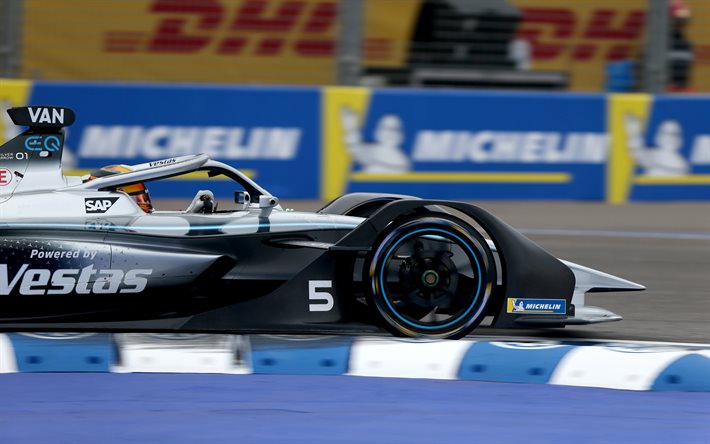 Formula E, 2020, Mercedes-Benz EQ Formula E Team, Stoffel Vandoorne, Spark SRT05e, racing car