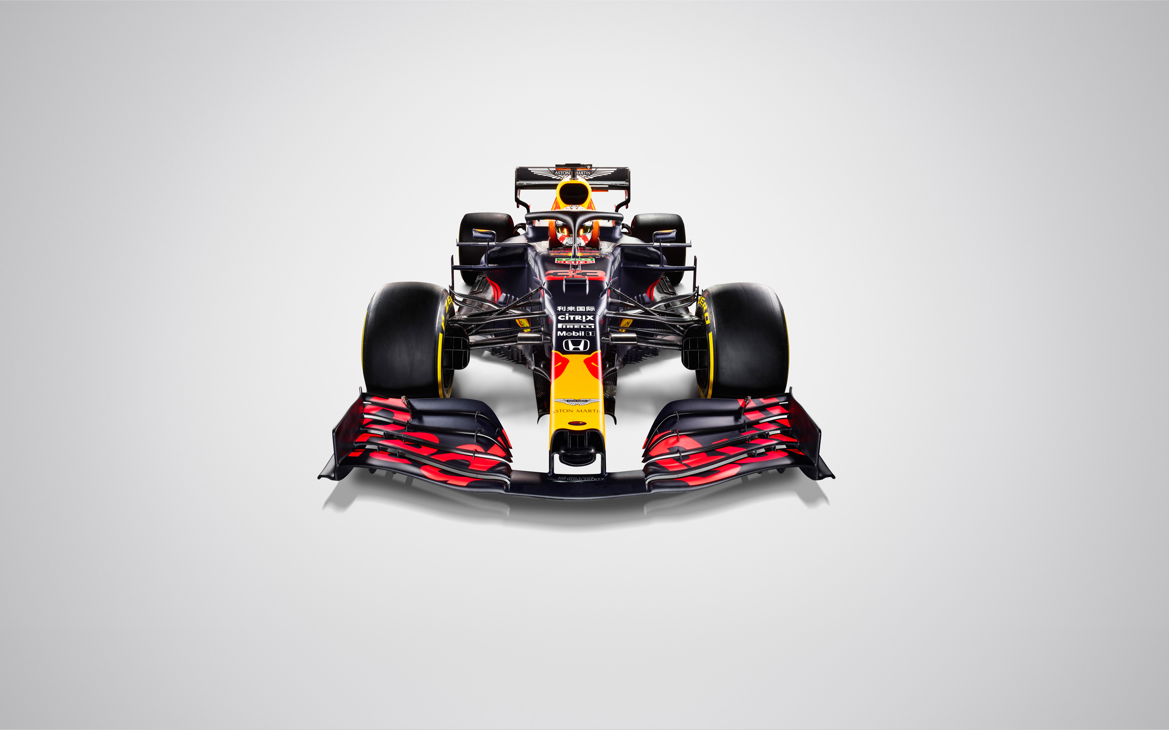 Red Bull RB16 Racing F1 Wallpaper