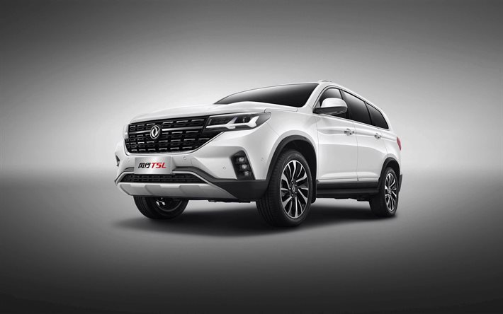 Dongfeng Forthing T5L, 4k, studio, 2020 voitures, Vus, 2020 Dongfeng Forthing T5L, chinoise voitures, Dongfeng
