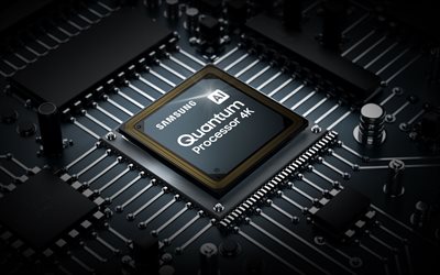 samsung neo qled, processor, quantum processor, samsung, modern teknologi, processor ombord, moderna processorer, samsung-processorer