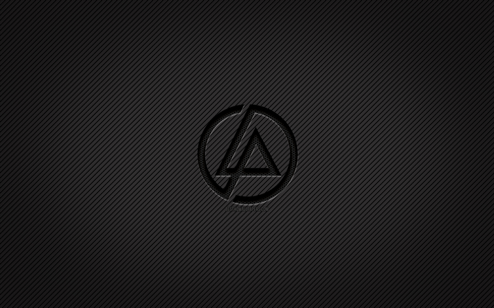 Download wallpapers Linkin Park carbon logo, 4k, american rock band, grunge  art, carbon background, creative, Linkin Park black logo, music stars,  Linkin Park logo, Linkin Park for desktop free. Pictures for desktop