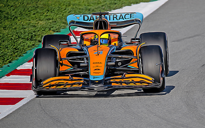 Signed by Daniel Ricciardo - McLaren Formula 1 Team - 2021 | Automobilist