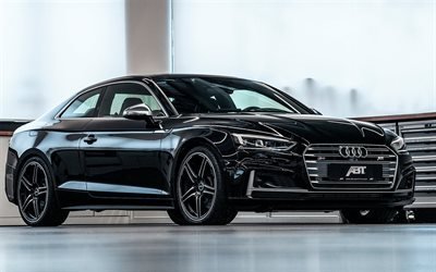 ABADE, ajuste, Audi S5, 2018 carros, gernan carros, preto s5, Audi