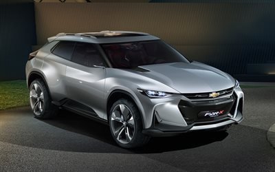 Chevrolet FNR-X, Concept, 2017, Crossover, american cars, Chevrolet