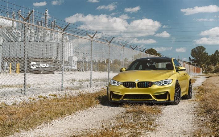 ADV1, tuning, BMW M4, F82, offroad, german cars, BMW