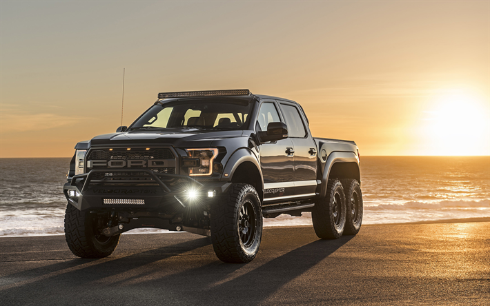 Hennessey VelociRaptor, 2018 voitures, le tuning, les Vus, Hennessey