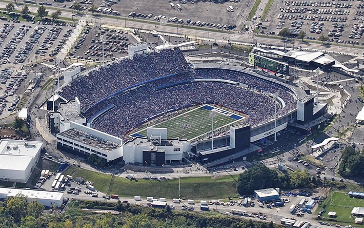 Bills Stadium, Highmark Stadium, New Era Field, New York, NFL Stadiums, Buffalo Bills, NFL, USA, Buffalo Bills Stadium