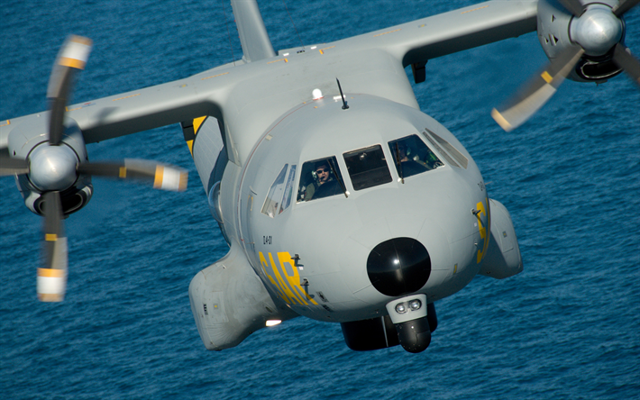Casa CN-235, Airbus CN-235, military transport aircraft, Spanish Air Force, spanish military aircraft