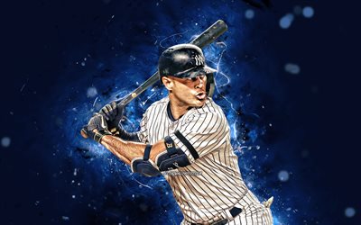 Download wallpapers Gio Urshela, 4k, MLB, New York Yankees, baseman ...