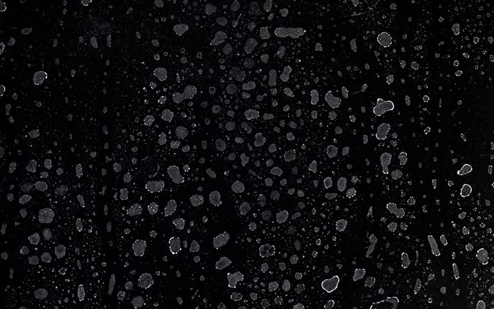preto textura L&#237;quida, criativo textura preto, mol&#233;culas de fundo, L&#237;quido do fundo preto