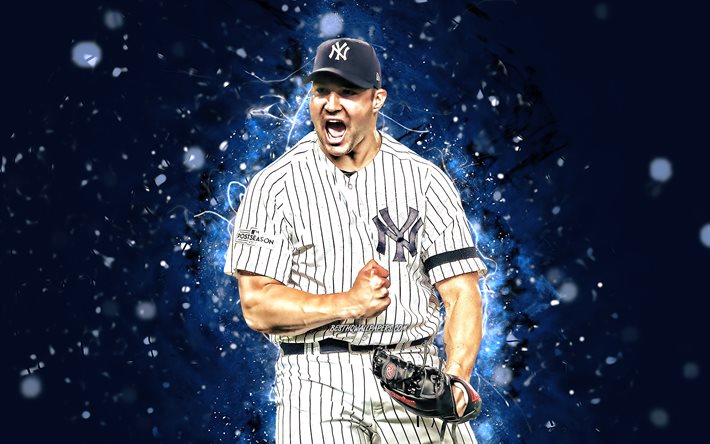 Download wallpapers Tommy Kahnle, 4k, MLB, New York Yankees, pitcher ...