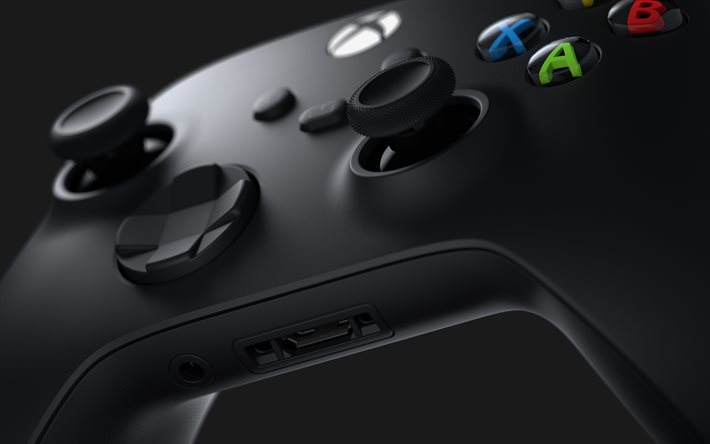Xbox Serie X, 2020, spelet joystick, Scuf Prestige Volfram Gr&#229;, Xbox, Xbox controllers