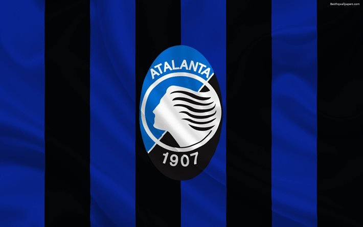 Atalanta, Football club, Seria A, Italy, emblem Atalanta