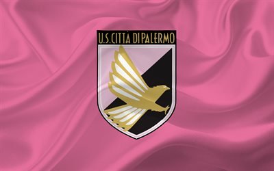 Palermo, Serie A, football, Italy, emblem of Palermo, football club