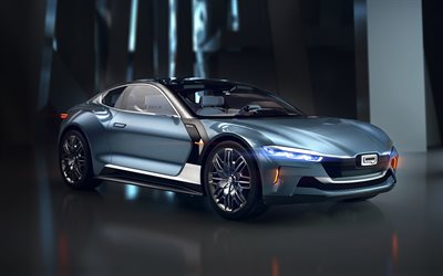 Qoros Mile 1 Concept, 2019 cars, concept cars, Qoros