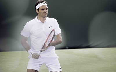 Tenis Roger Federer, İsvi&#231;reli tenis&#231;i, ATP world tenis yıldızı, tenis, Dernek Uzmanları