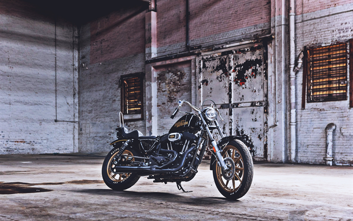 Harley-Davidsonin Sel&#228;ss&#228;, Rauta 1200, Prism Supply Co, superbike, 2019 polkupy&#246;r&#228;&#228;, oranssi moottoripy&#246;r&#228;, 2019 Harley-Davidsonin Sel&#228;ss&#228;, amerikkalainen moottoripy&#246;rien, Harley-Davidson