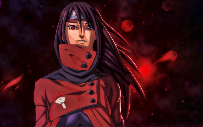 Sarah uchiha dans, l&#39;homme, le rinnegan, Naruto personnages Ball Naruto