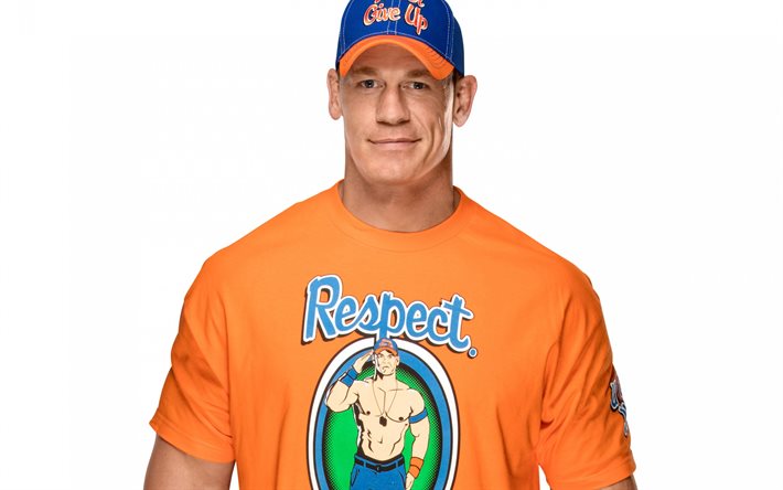 John Cena WWE wrestler americano, ritratto, servizio fotografico, John Felix Anthony Cena Jr