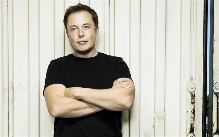 Elon Musk, American businessman, richest man, photo shoot, portrait, American engineer, Tesla