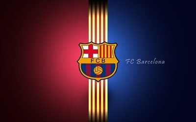 Barcelona, colours, Barca, Catalonia, logo