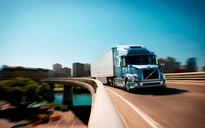 Volvo VNL, en 2017, un Nouveau camion, le transport par camion, su&#233;dois de camions, Volvo