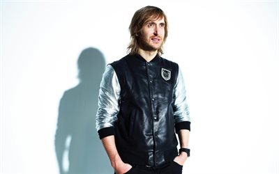 David Guetta, O franc&#234;s DJ, retrato, estrela, produtor