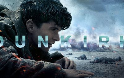 Dunkirk, 2017, Promo, 4k, Harry Styles, Alex