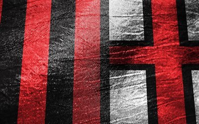 Milan, flag, Rossoneri, colours, Serie A, AC Milan