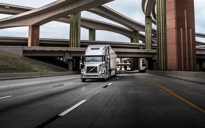 Volvo VNL 670, 2016, les camions Lourds, de livraison de marchandises, transport de marchandises, suédois de camions, Volvo