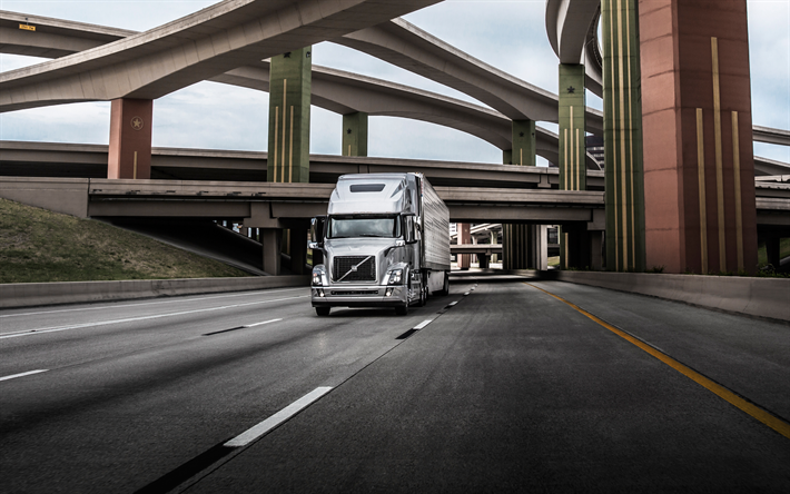 Volvo VNL 670, 2016, Ağır kamyonlar, mal teslimi, y&#252;k taşıma, İsve&#231; kamyon, Volvo