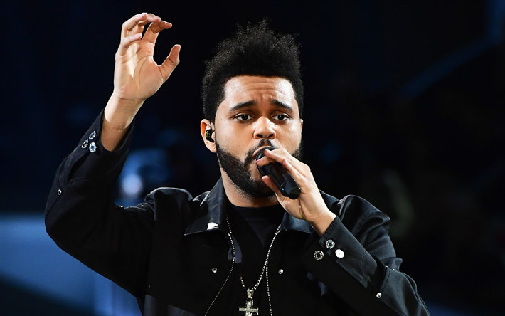 The Weeknd, Canadian singer, musician, Abel Makkonen Tesfaye