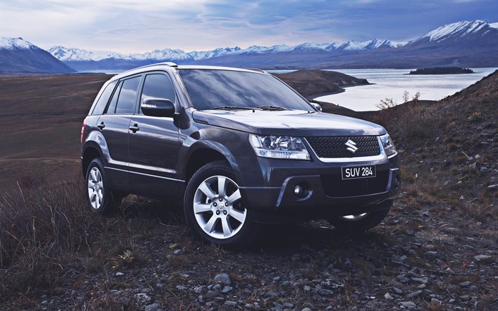 Suzuki Grand Vitara, offroad, 2010 cars, AU-spec, crossovers, japanese cars, 2010 Suzuki Grand Vitara, Suzuki