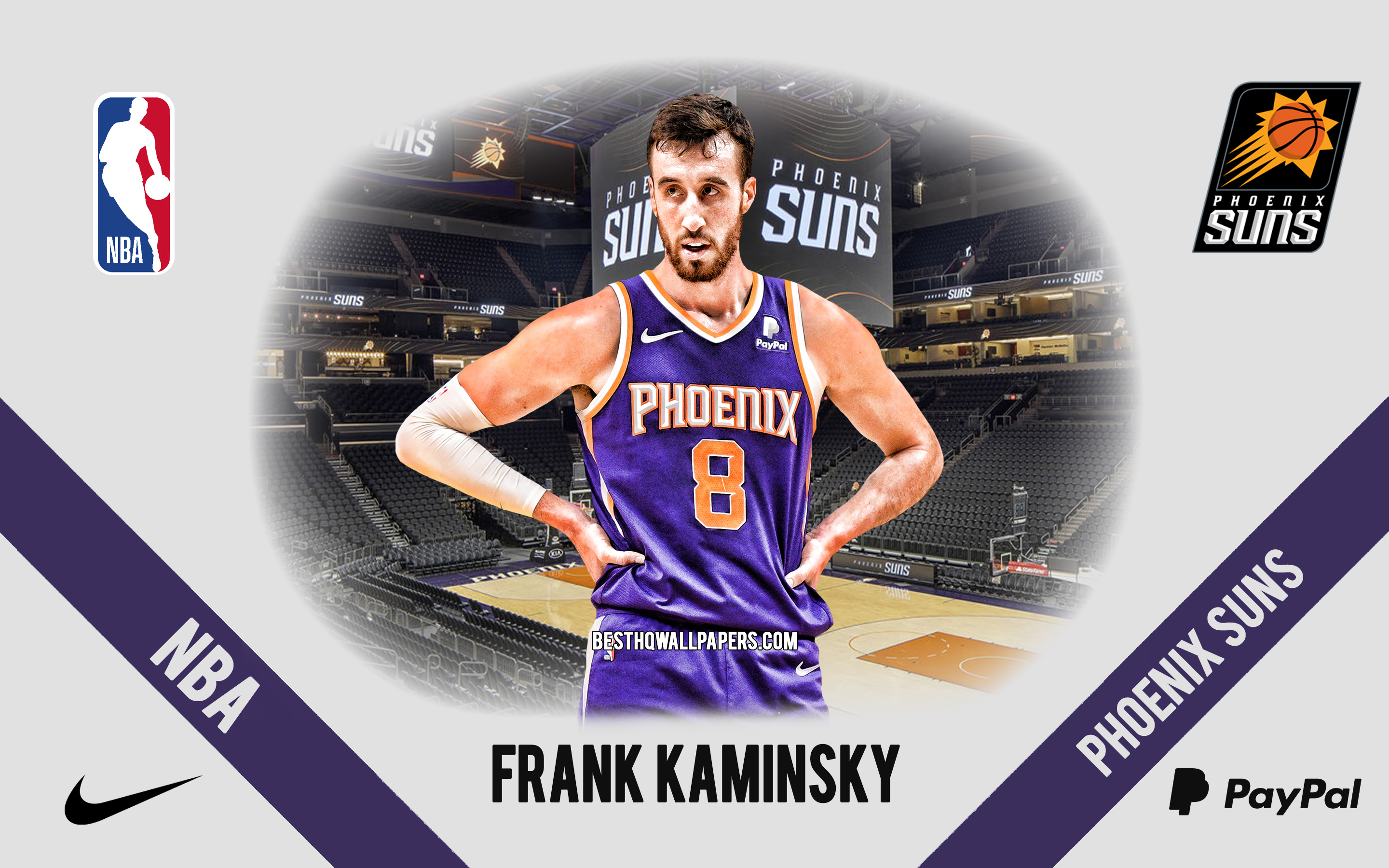 Frank Kaminsky, Phoenix Suns, Bahamian Basketball Player, NBA, portrait, US...