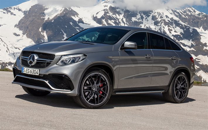 a mercedes-benz gle63, mercedes, 2016, tuning, crossover