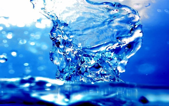 gr&#246;na, vatten, vatten droppar