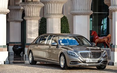 pullman, luxury cars, 2016, s600, mercedes, maybach, limousine
