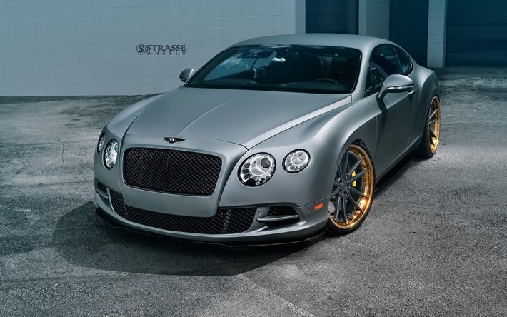 bentley, tuning, strasse hjul