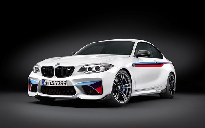 urheilu autot, 2016, bmw m2, tuning