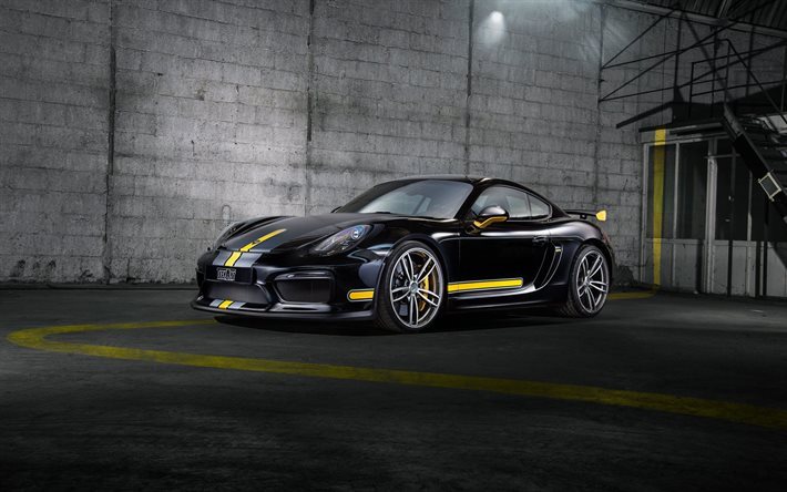 porsche cayman, 2016, tuning, techart