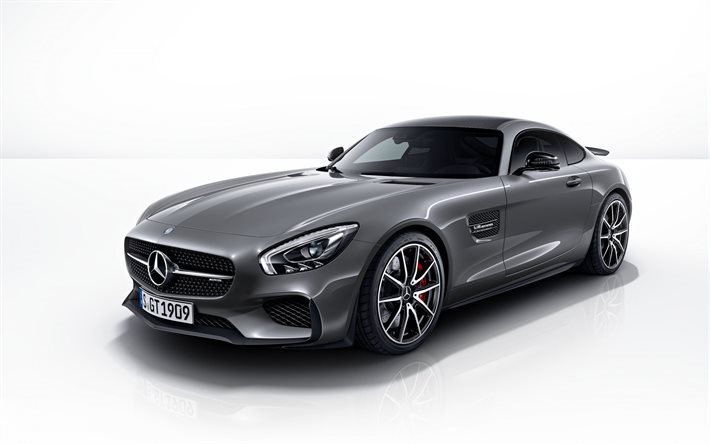 mercedes, sports coupe, amg gt, edition 1, 2015