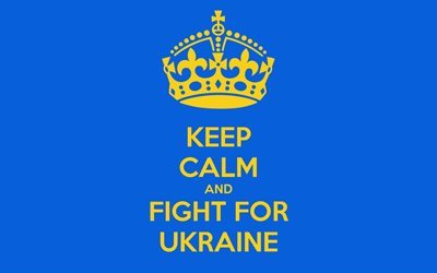 patriottica immagini, ucraina, patriottica carta da parati, il patriottismo, mantenere la calma