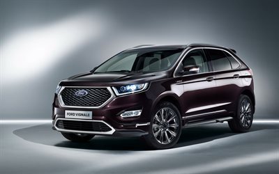 ford edge, ford, 2016, burgundy suv, auto nuove