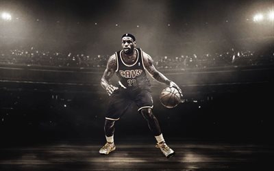 LeBron James, Cleveland Cavaliers, Basketball, NBA