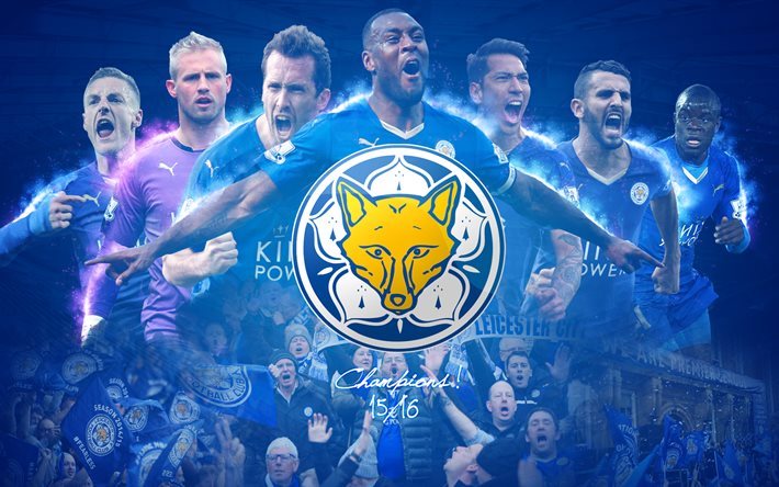 Leicester City FC, Premier Lig, İngiltere, futbol, Leicester